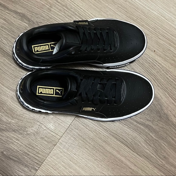 Puma Cali Bold Black Women's Sneakers - Picture 4 of 12